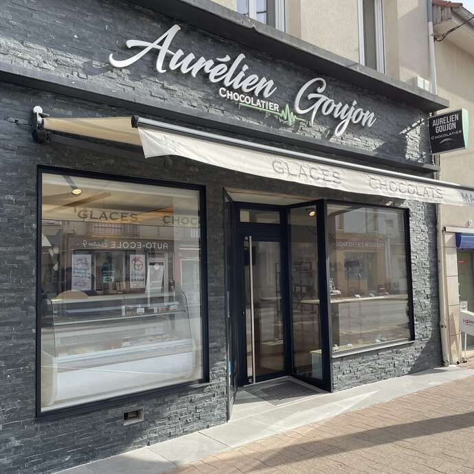Aurélien Goujon Chocolatier