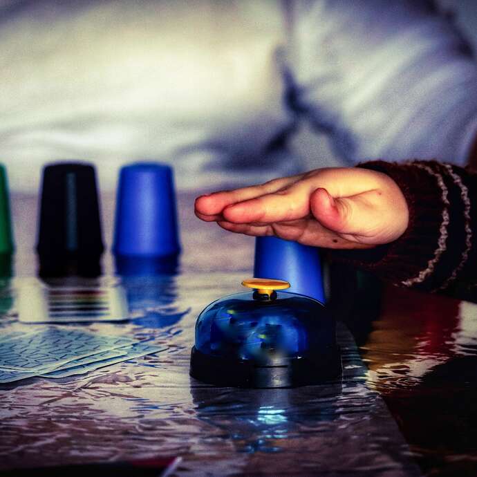Soirée jeux au salon de thé