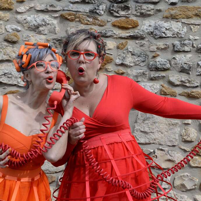 Groseille et Mandarine / Concert EMSAC