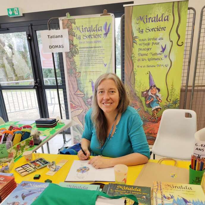 Tatiana Domas - L'invitée du marché