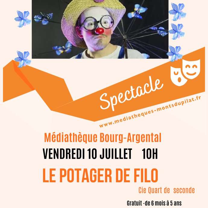 Spectacle - Le potager de Flo