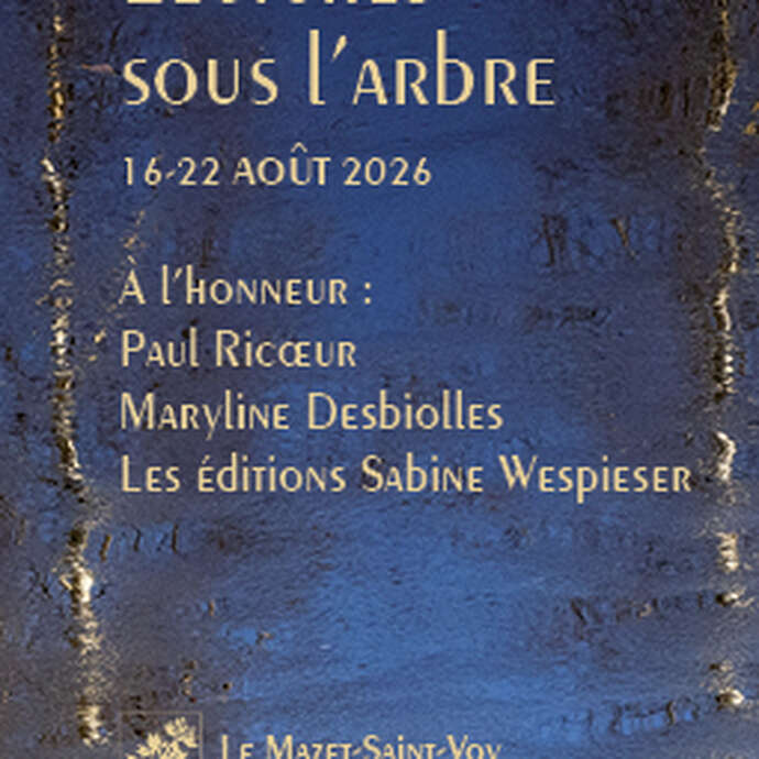 Préludes aux Lectures sous l'arbre