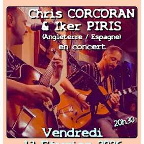 Concert "Chris Corcoran (UK) & Iker Piris (Espagne)" - Hall Blues Club