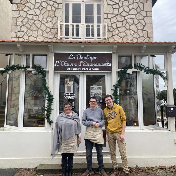 Boutique L’Œuvre d’Emmanuelle