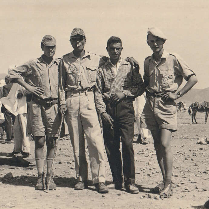 Projection Documentaire - Trop jeunes pour voter mais assez âgés pour partir à la guerre