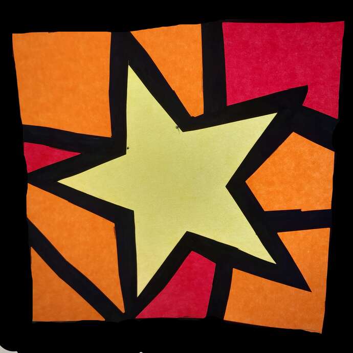 A vos vitraux - atelier en famille - Marols