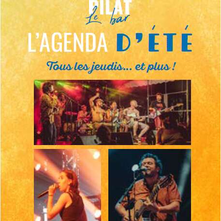 La Brasserie du Pilat - Concert - NINE