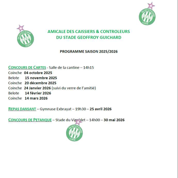 Concours de pétanque