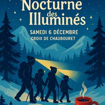 Rando Nocturne des Illuminés