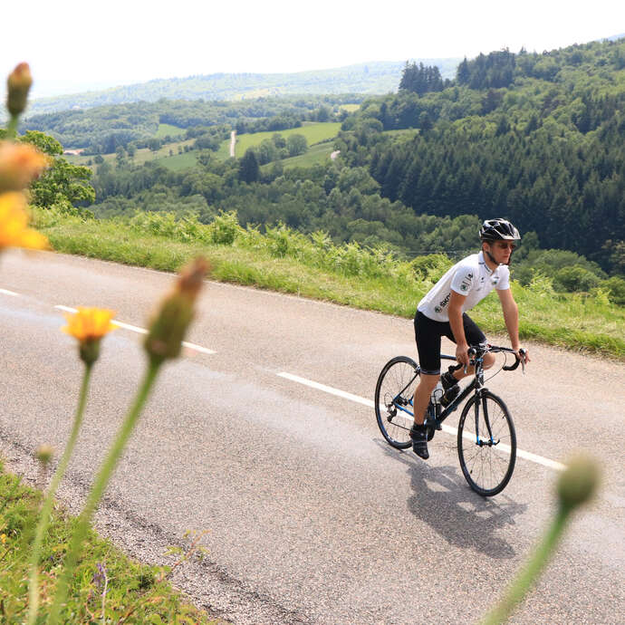 Circuit vélo : Burdignes et Saint-Sauveur-en-Rue