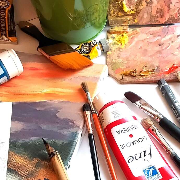 Stage dessin peinture - L'art du cirque