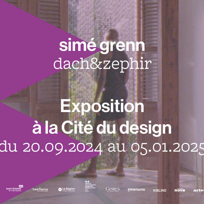 Exposition dach&zephir, simé grenn  - Présent >< Futur n°3