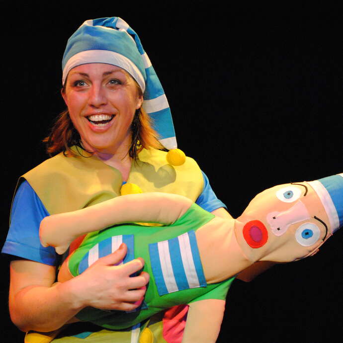 Spectacle jeune public "Couci-Couça, le lutin des bois"