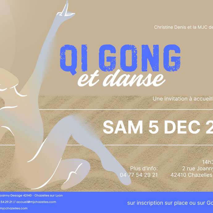 Qi gong et danse