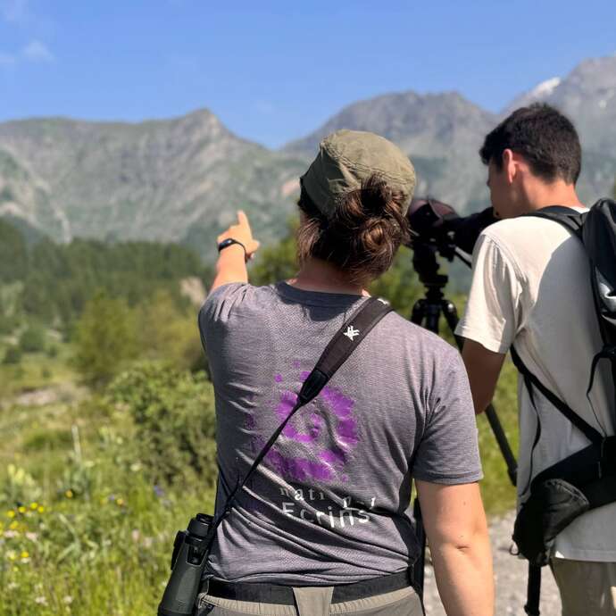 Rendez-vous avec le Parc national des Ecrins à Prapic