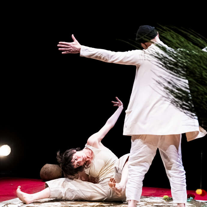 Spectacle - Sous les herbes