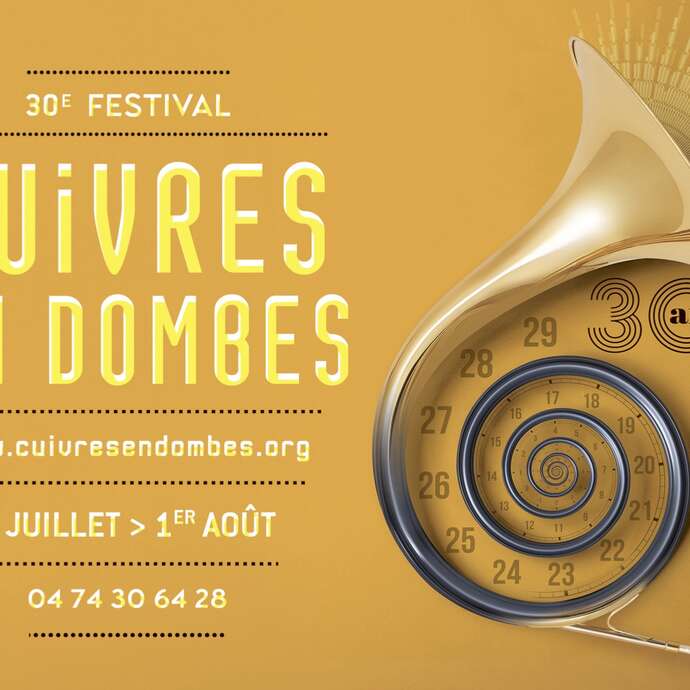 Objective Brass - 30th Brass Festival in Dombes