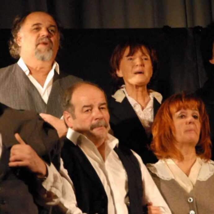 Théâtre chanté !