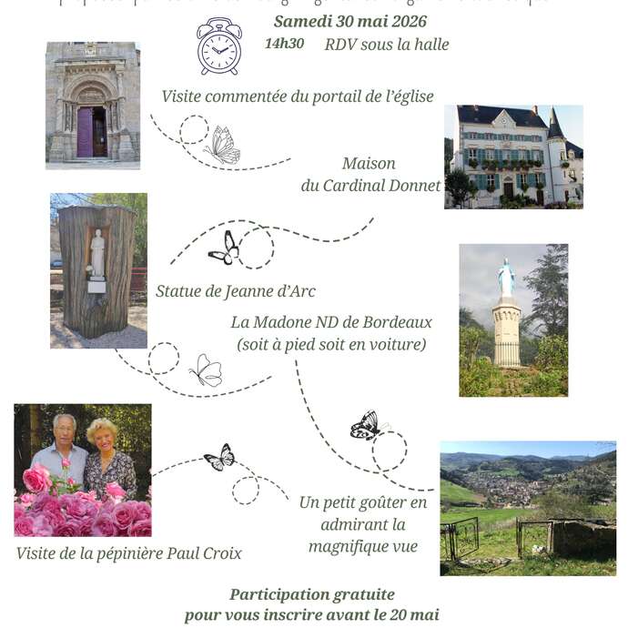 Déambulation autour du patrimoine pour redécouvrir le site de la Madone