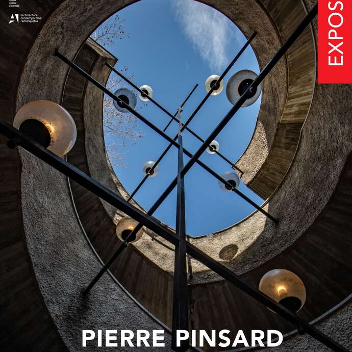 Exposition "Pierre PINSARD, architectures sacrées"