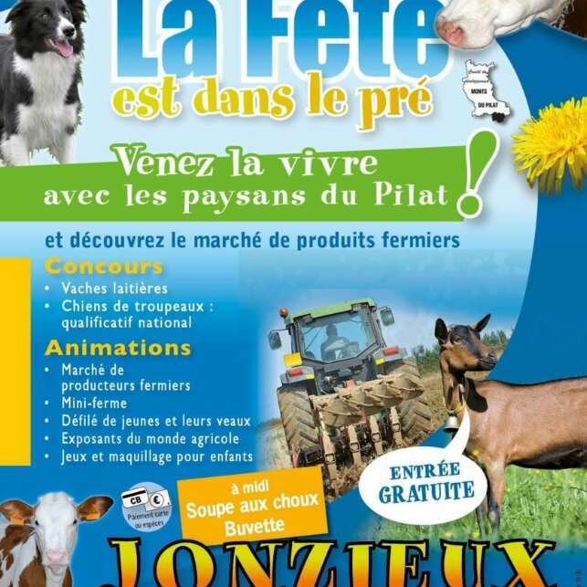 La fête est dans le pré