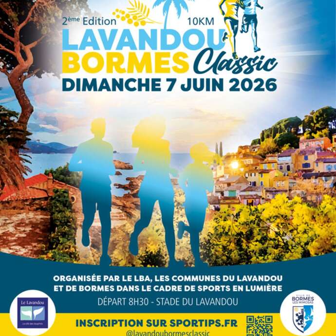 Course Bormes Lavandou Classic