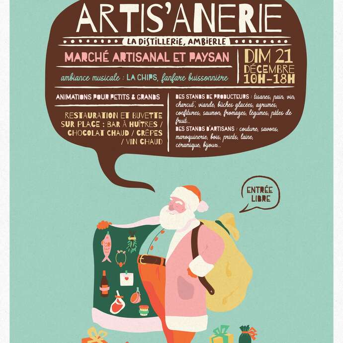 Marché Artis'aneries