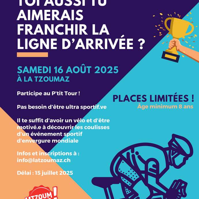 Le P'tit Tour - Tour de Romandie Féminin