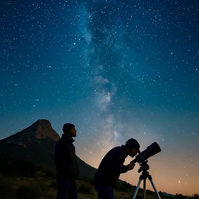 Observation du ciel et des étoiles : nuit des étoiles filantes