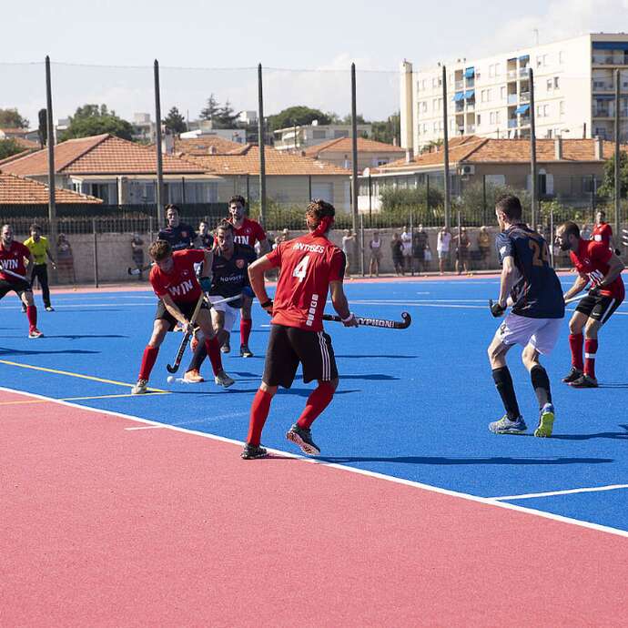 Hockey sur gazon N2M - ASF vs COR Cannes