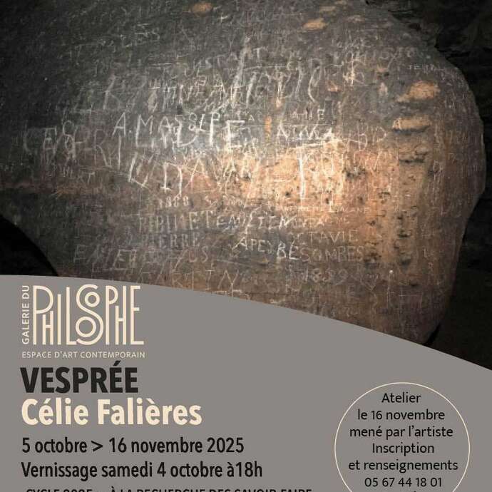 Exposition « VESPRÉE » – Célie FALIÈRES
