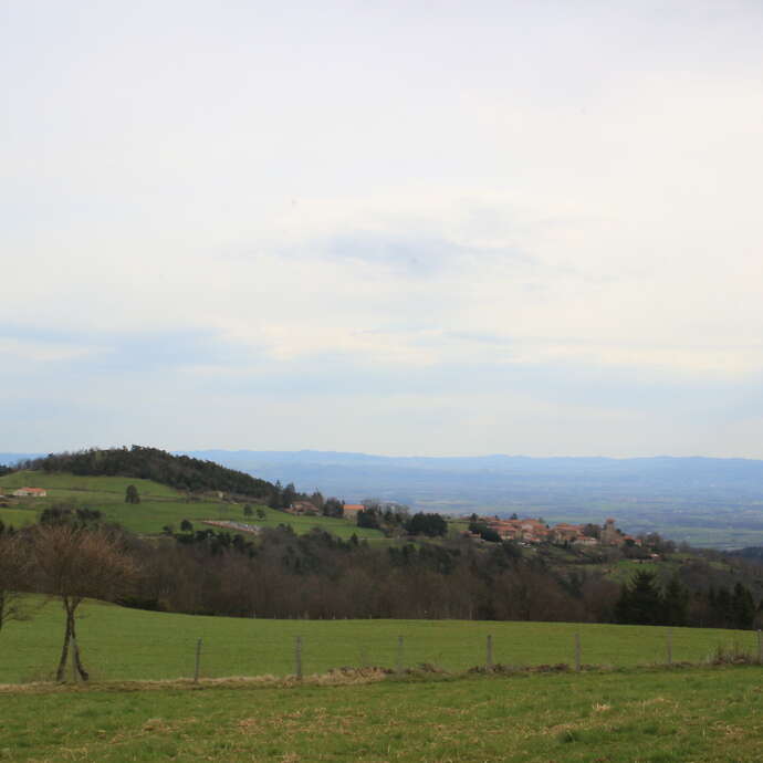 Chemin de Cordailleux - PR 7