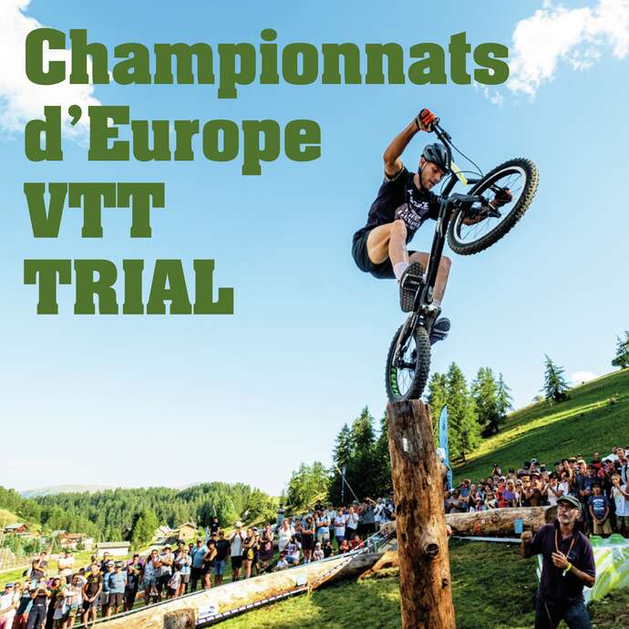 Championnat d'Europe VTT de trial