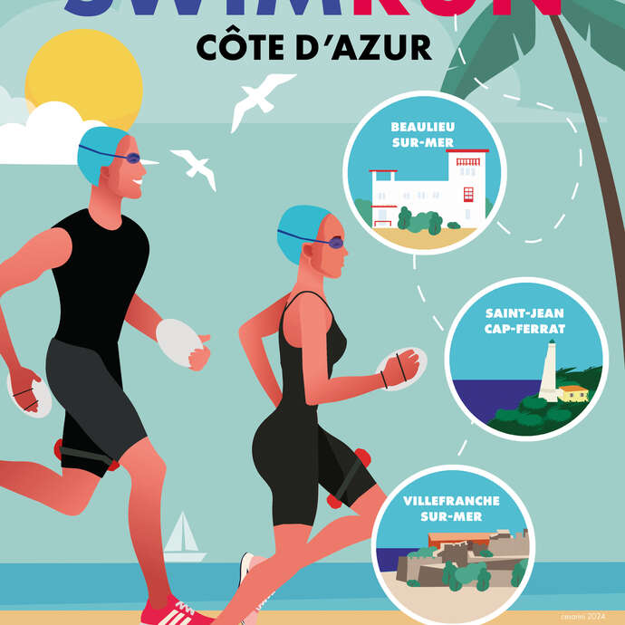 Swimrun Côte d'Azur