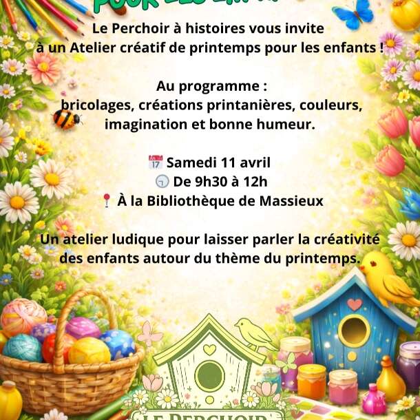 Atelier créatif enfants