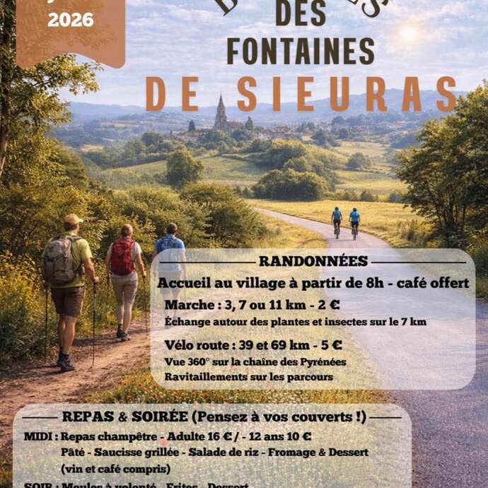 Randonnée Les Boucles des Fontaines