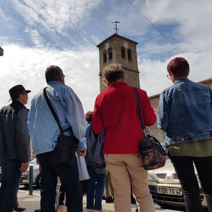 Chazelles-sur-Lyon - Une commanderie de chevaliers disparue