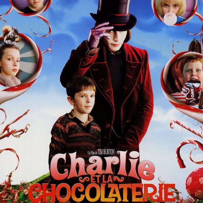 Ciné en plein air - Charlie et la chocolaterie