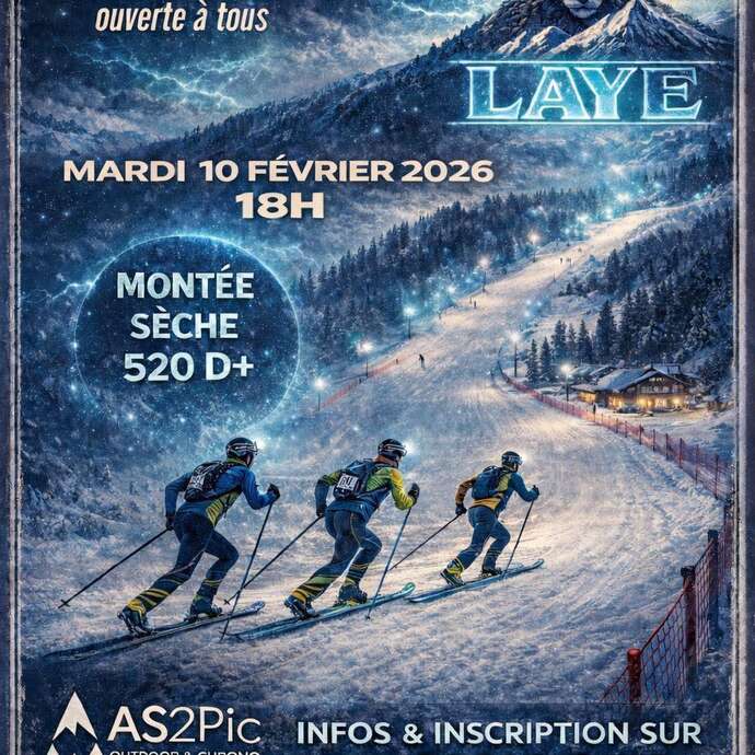 Reportée - La Vertic' Laye