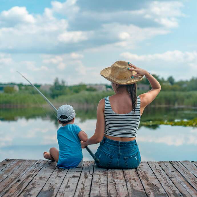 Découverte Pêche en famille