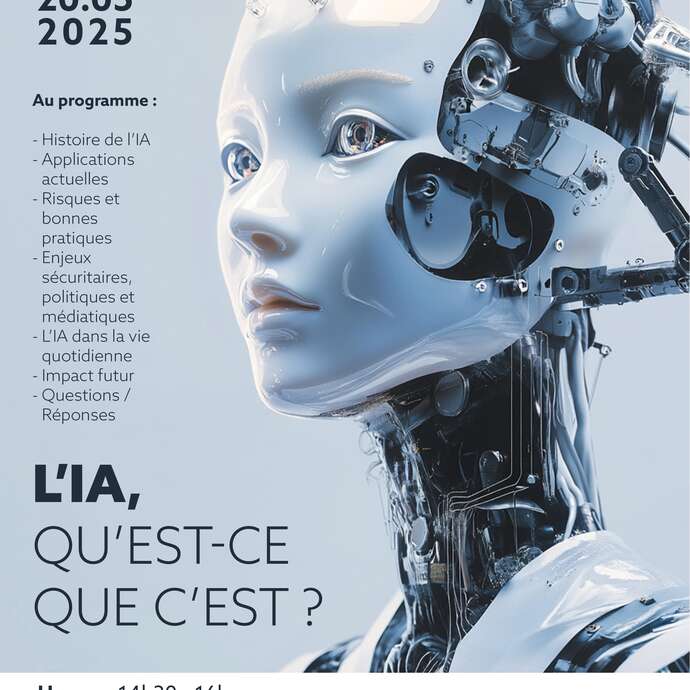 Conférence sur l'Intelligence Artificielle