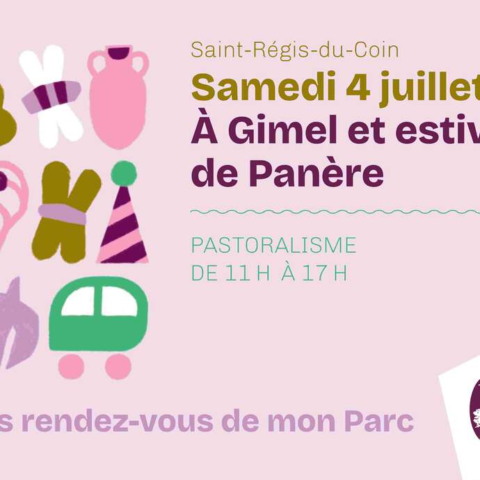 Les Rendez-vous de mon Parc "Pastoralisme et produits locaux"