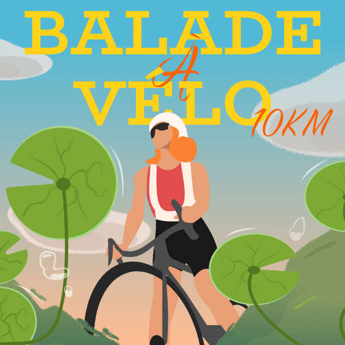 Balade à vélo en Dombes