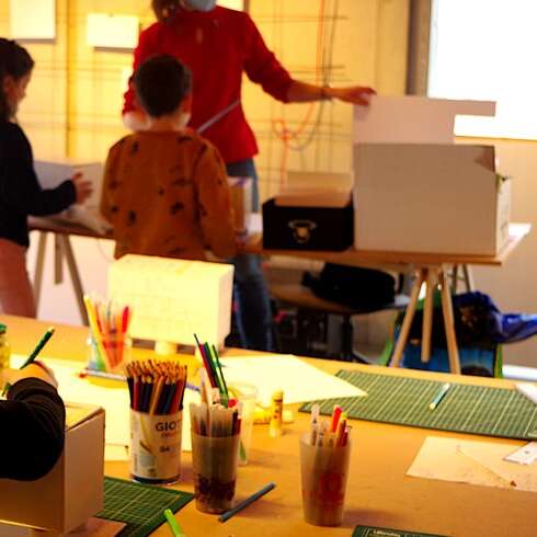 Atelier La fabrique des sons