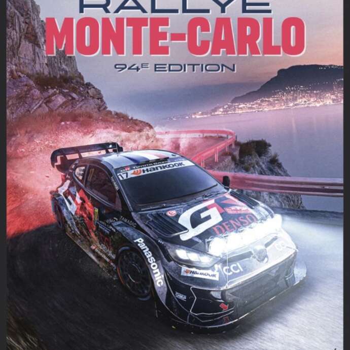 Finale du Rallye de Monte Carlo Finale du Rallye de Monte Carlo