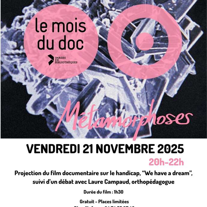 Projection débat autour du film documentaire "We have a dream"