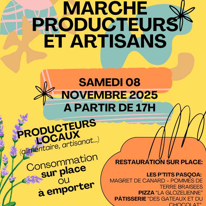 Marché de Producteurs et d'Artisans
