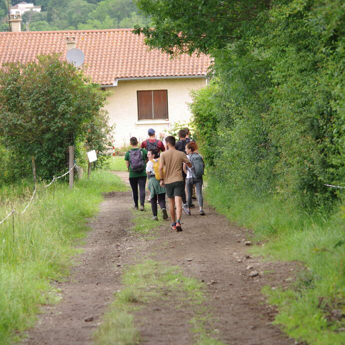 Marche caritative Un Elan pour Lucas