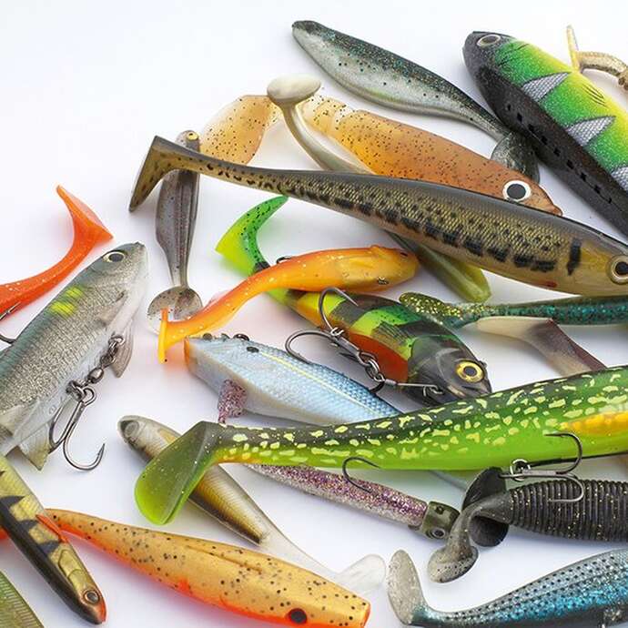 Semaine gourmande : pêche aux leurres en lac