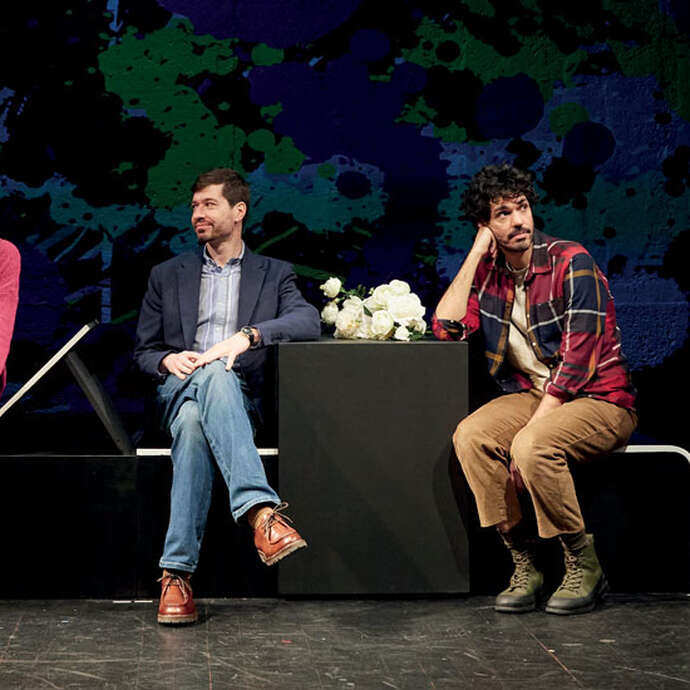 C'est pas facile d'être heureux quand on va mal - COMPLET